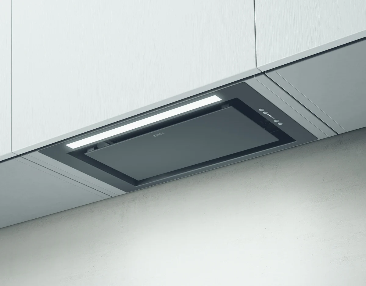 Elica Canopy Hood LANE-80-BLK - Black
