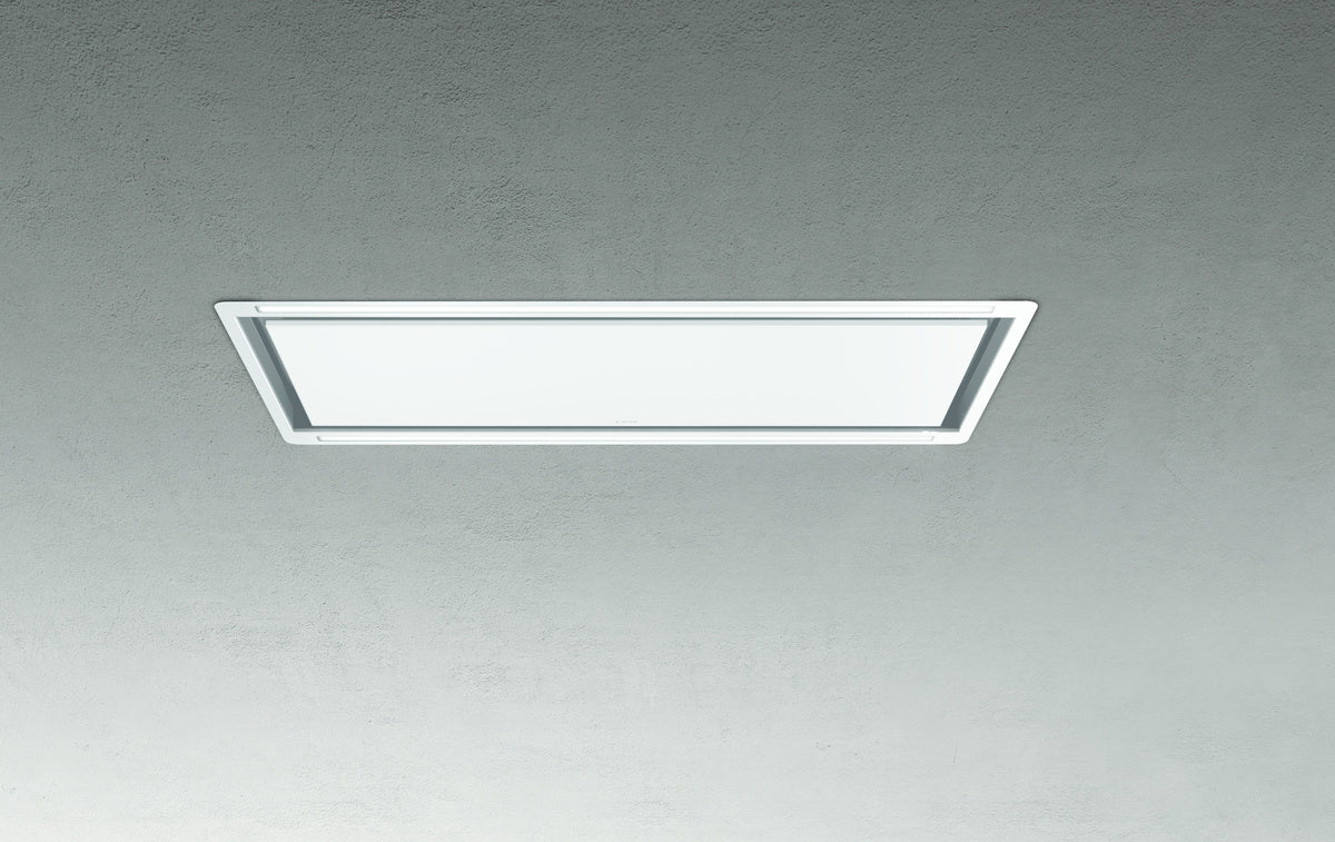 Elica Ceiling Integrated HILIGHT-X-30-WH - White Lacquer Steel