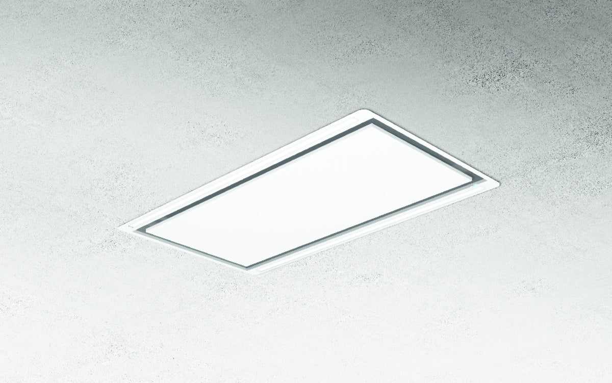 Elica Ceiling Integrated HILIGHT-X-30-WH - White Lacquer Steel - Image 2