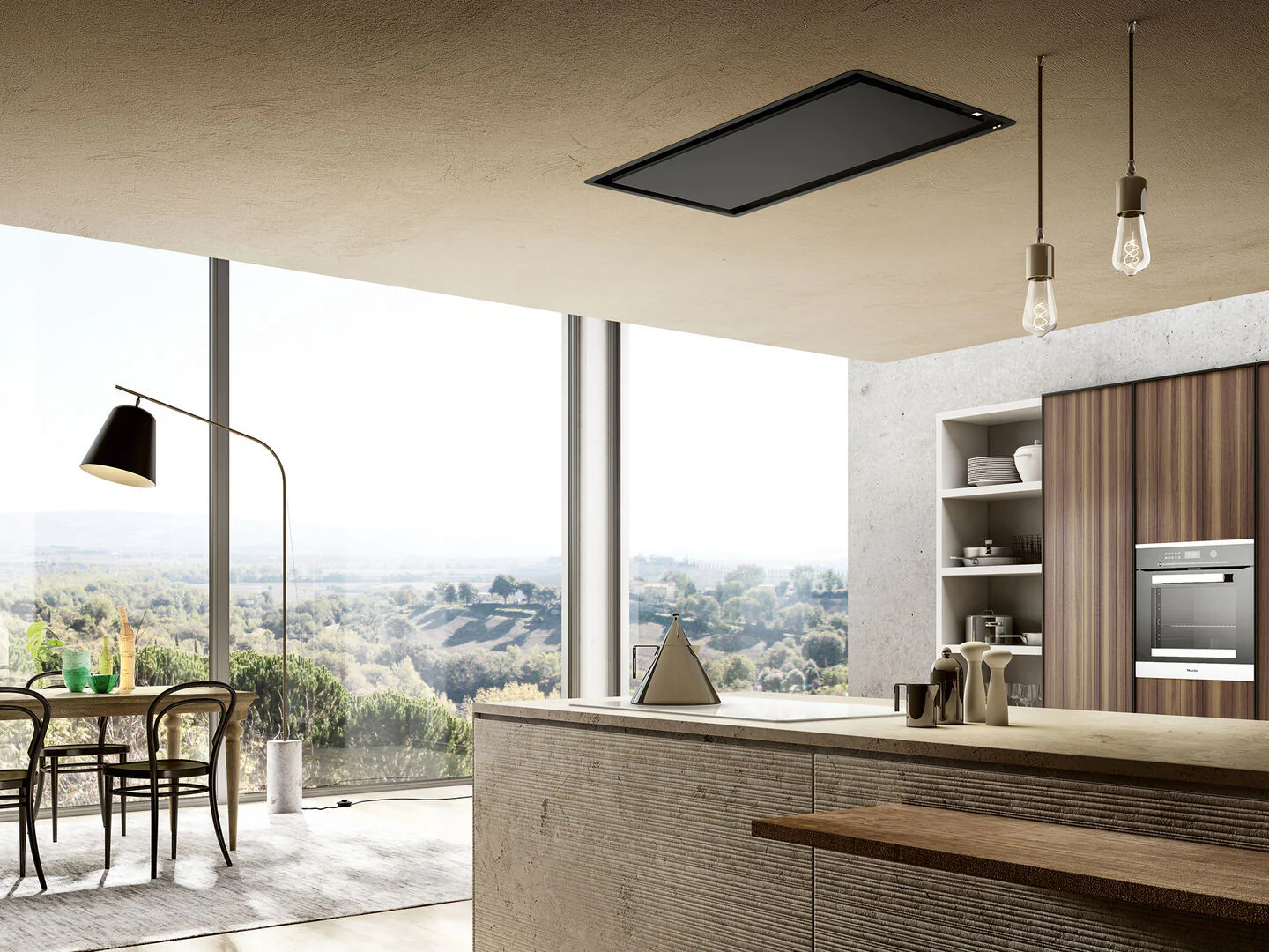 Elica Ceiling Integrated ILLUS-PLS-30-CS - Custom Finish - Image 2