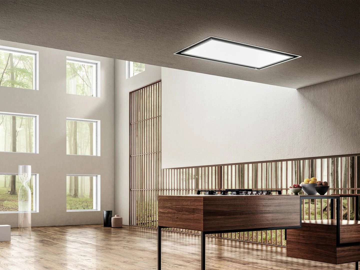 Elica Ceiling Integrated SKYDOME-PLUS-16 - White - Image 2