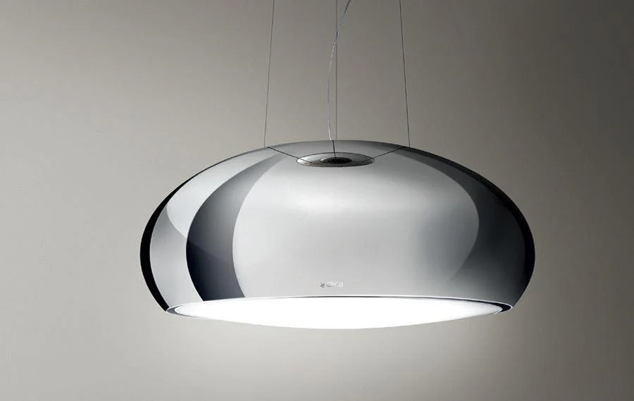 Elica Ceiling Mounted Hood PEARL - Various Colours
