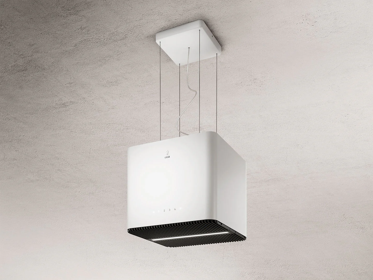Elica Ceiling Mounted Hood PIX - Various Colours - Image 5