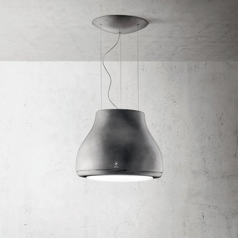 Elica Ceiling Mounted Hood SHINING - Various Colours