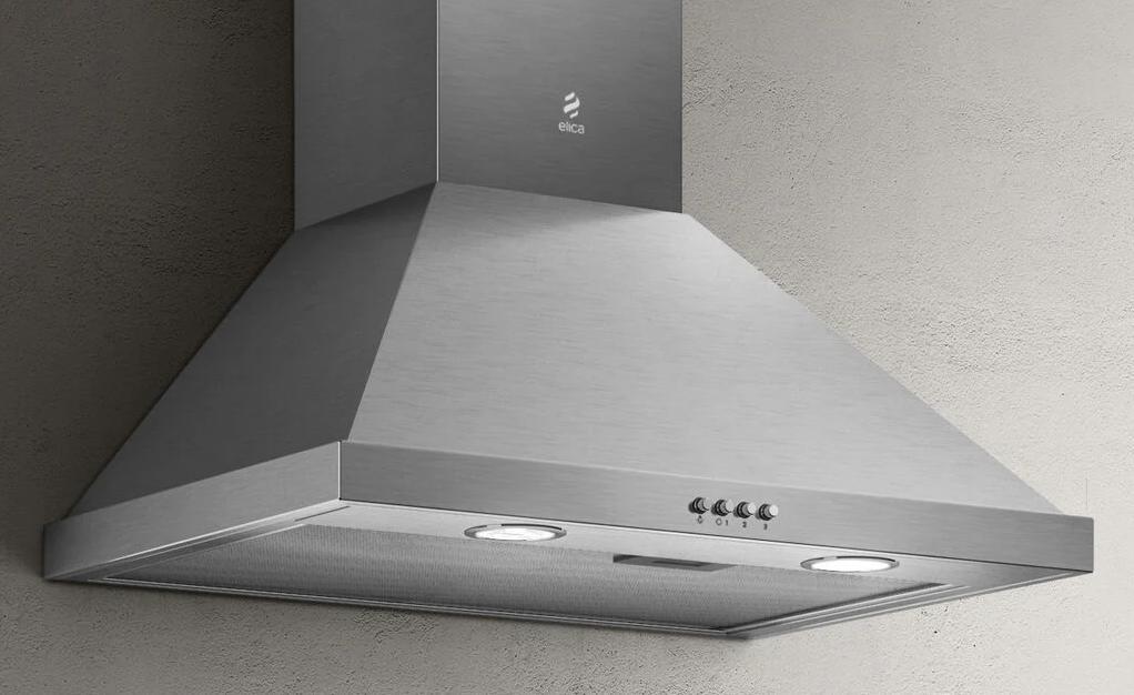Elica Chimney Hood AQUAVITAE2-60 - Stainless Steel
