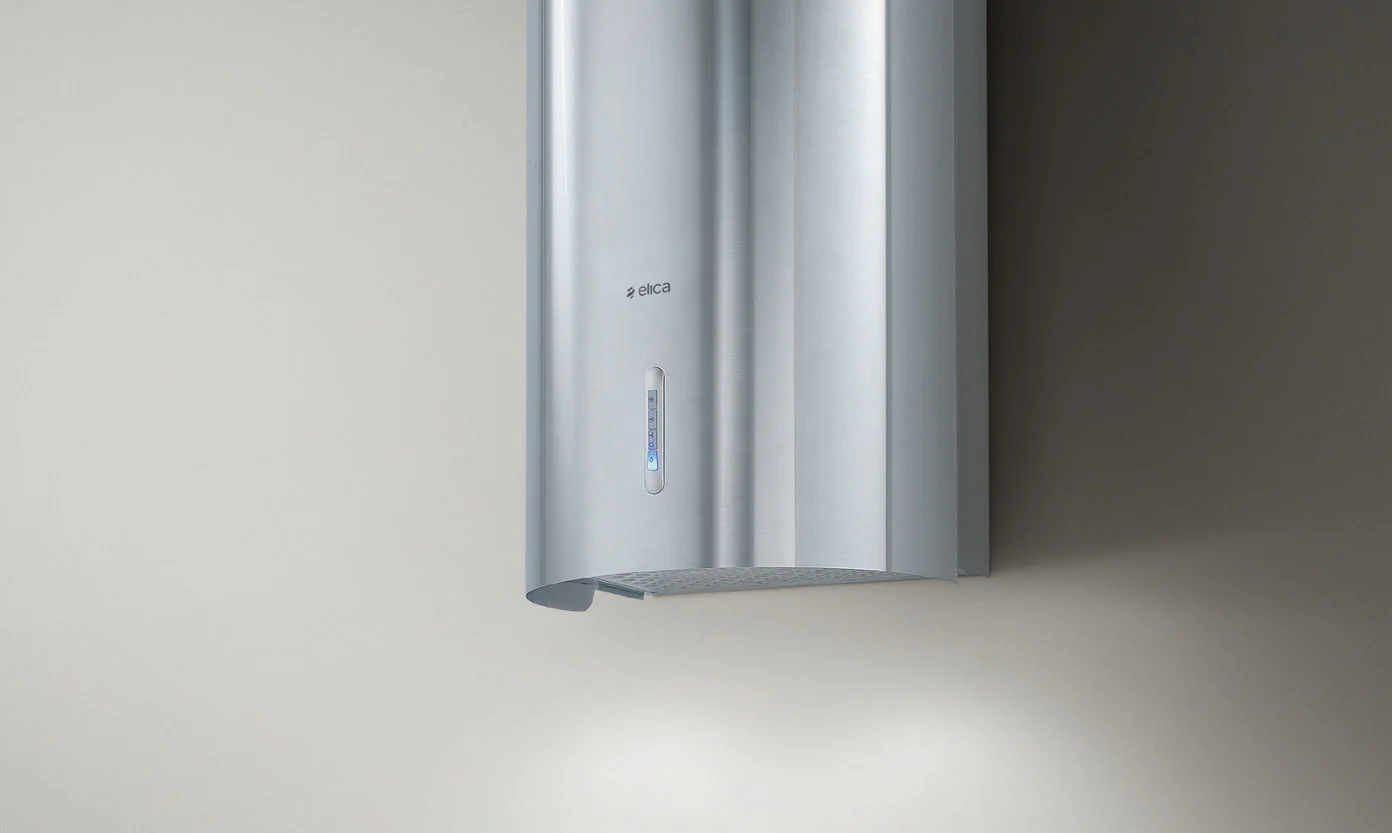 Elica Chimney Hood STONE-SS - Stainless Steel