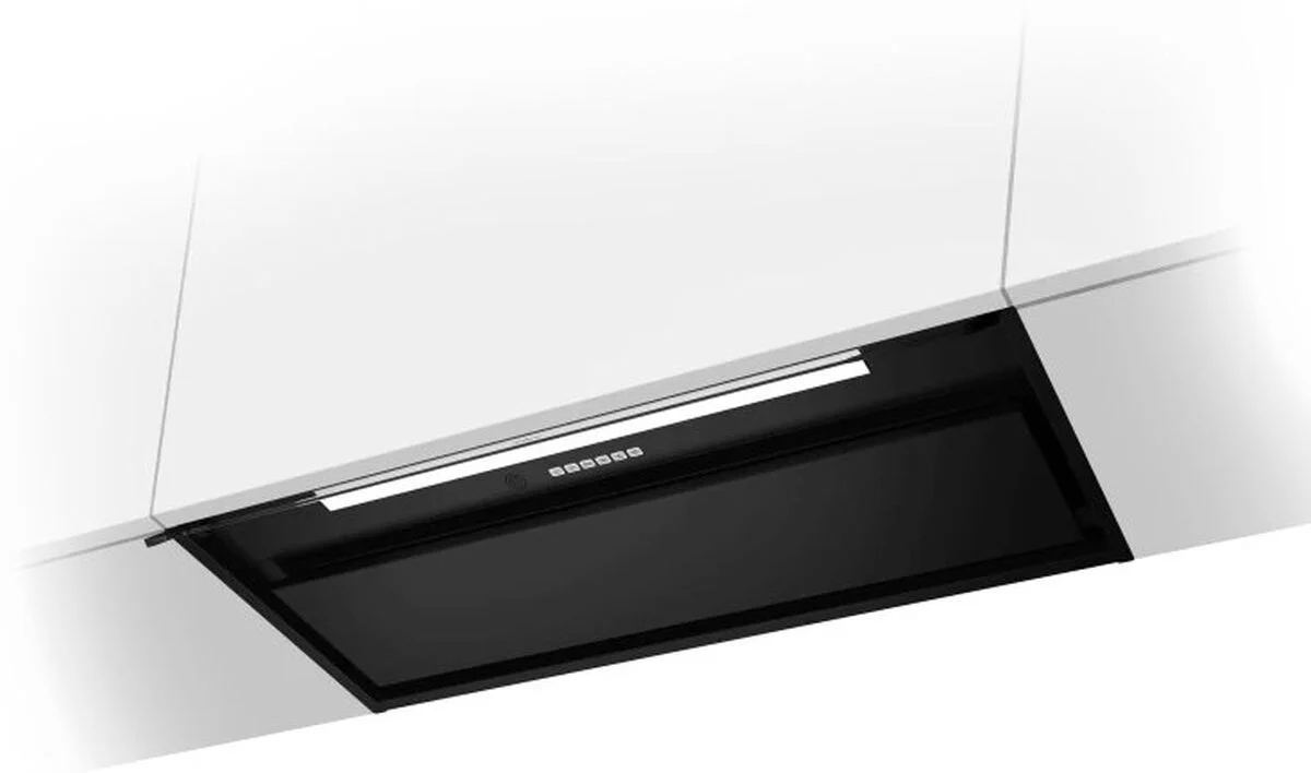 Elica Integrated Hood BOX-AD-PLS-B90 - Black