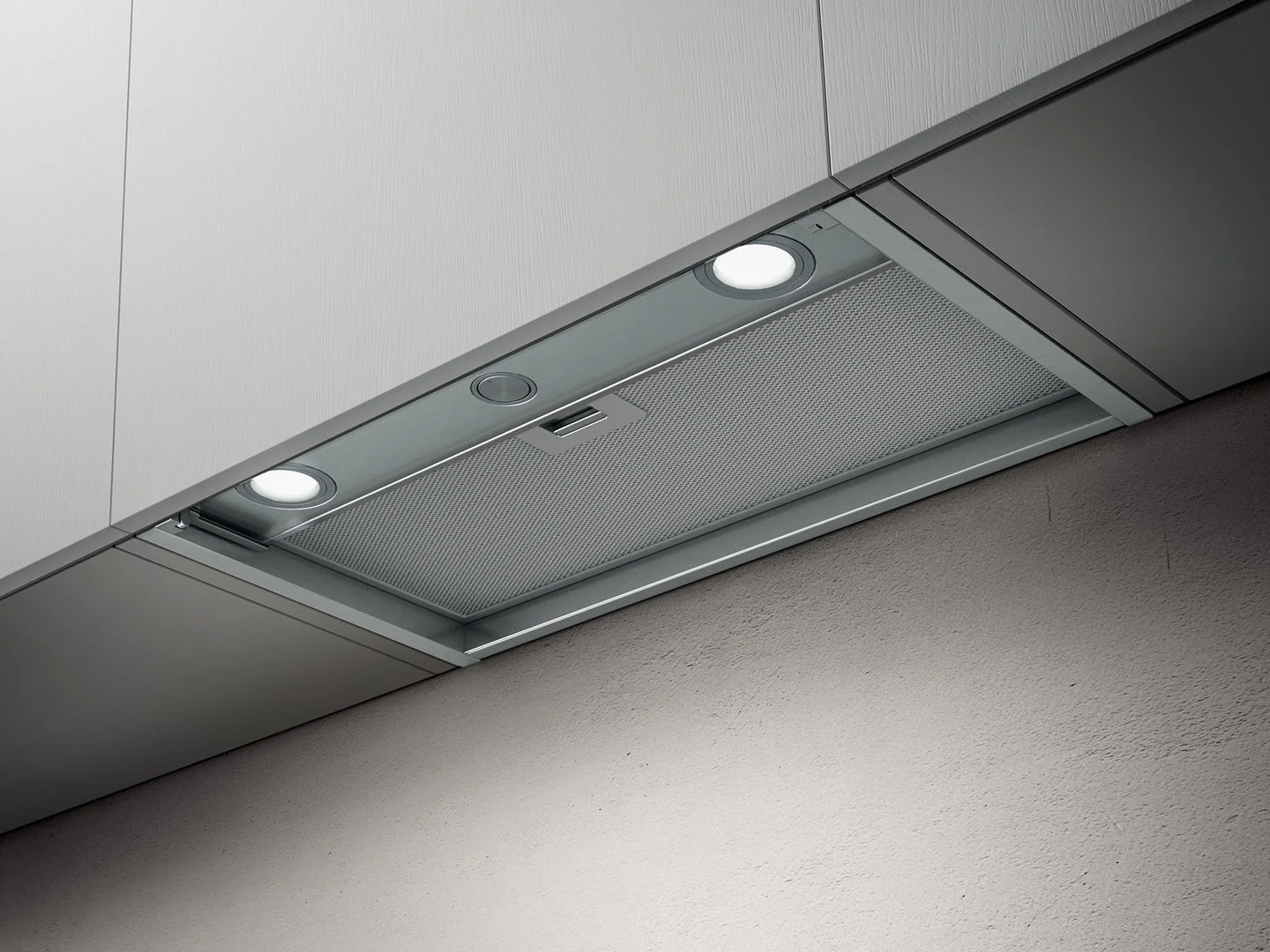 Elica Integrated Hood BOXIN-LX-90 - Stainless Steel