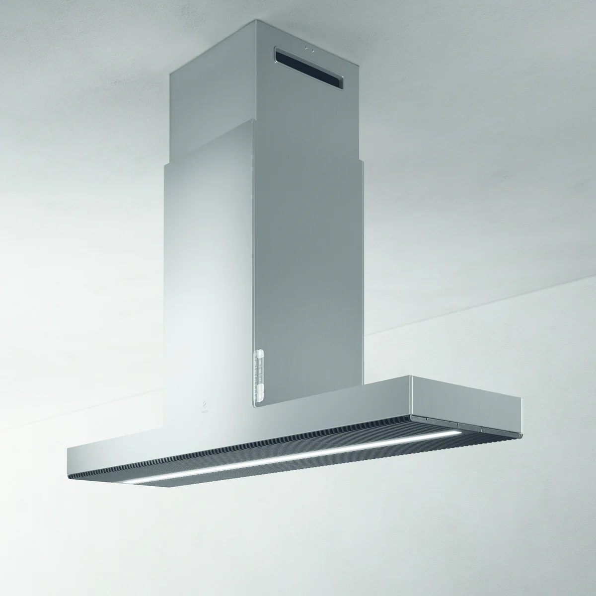 Elica Island Hood HAIKU-ISL-120-SS - Stainless Steel - Image 2