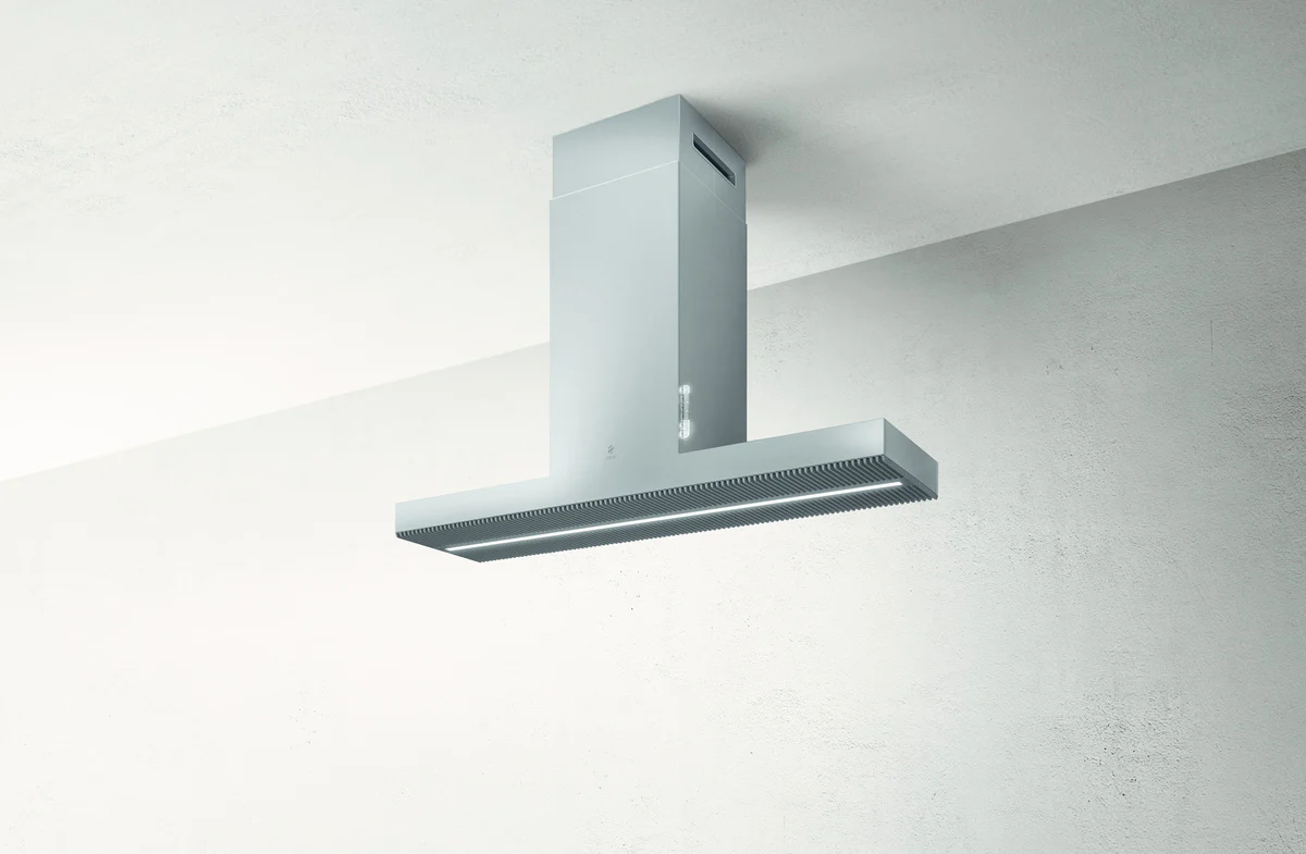 Elica Island Hood HAIKU-ISL-120-SS - Stainless Steel - Image 4