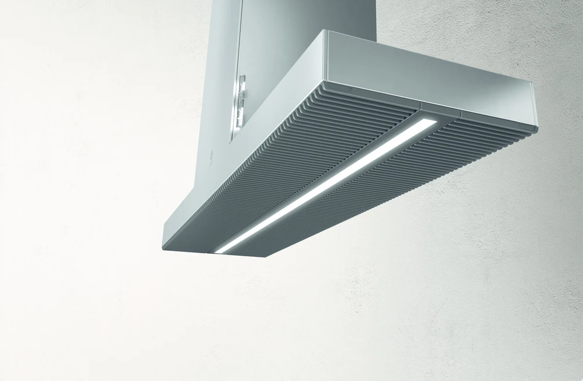 Elica Island Hood HAIKU-ISL-120-SS - Stainless Steel - Image 5