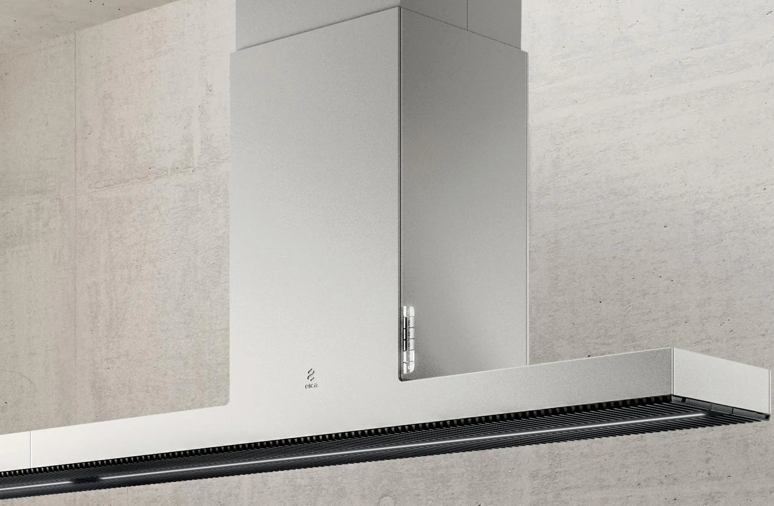 Elica Island Hood HAIKU-ISL-120-SS - Stainless Steel - Image 8