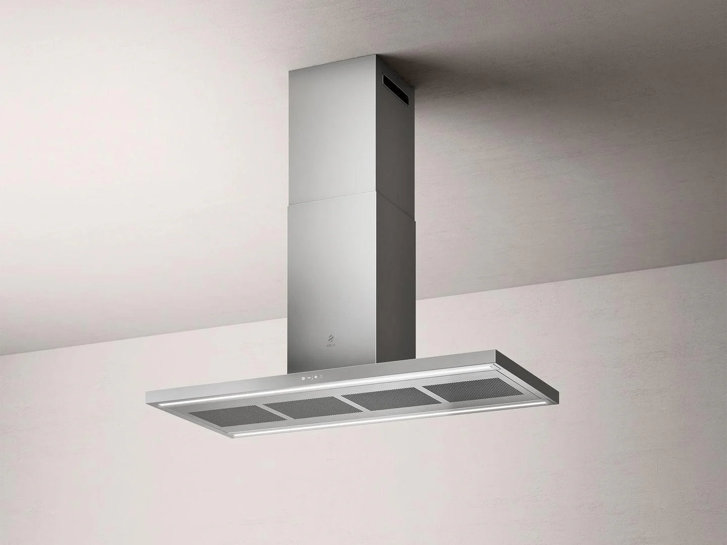 Elica Island Hood THIN-ISLAND - Stainless Steel - Image 2