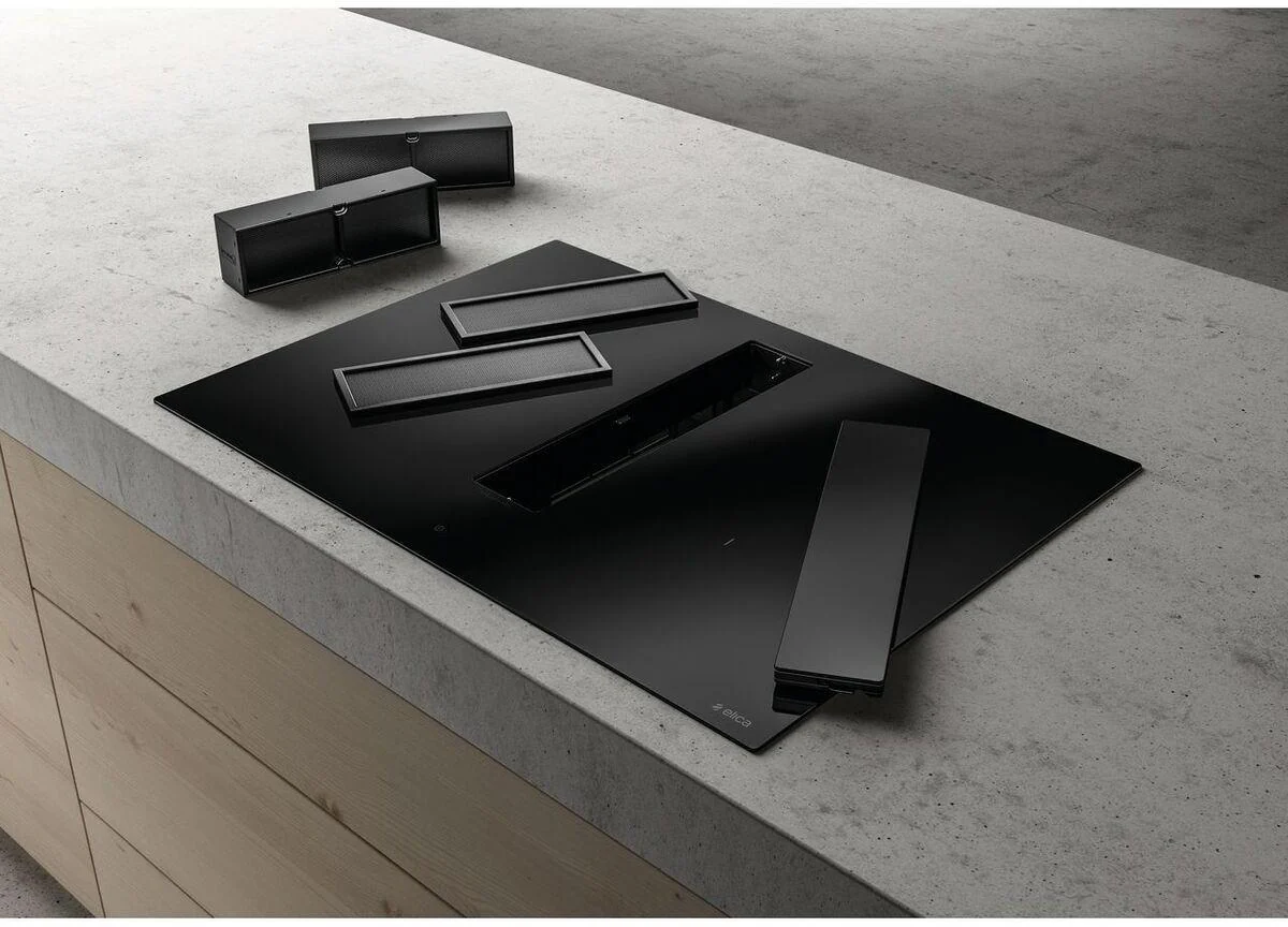 Elica Venting Hob NT-FIT-70 - Black - Image 4