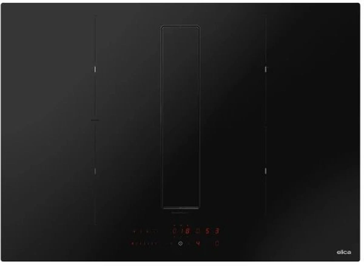 Elica Venting Hob NT-FIT-RAW-70 - Black