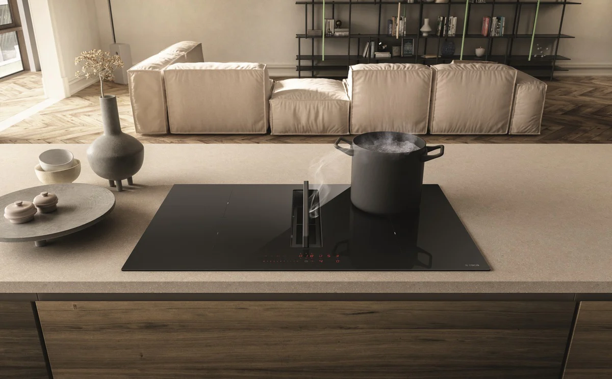 Elica Venting Hob NT-FIT-XL - Black - Image 3
