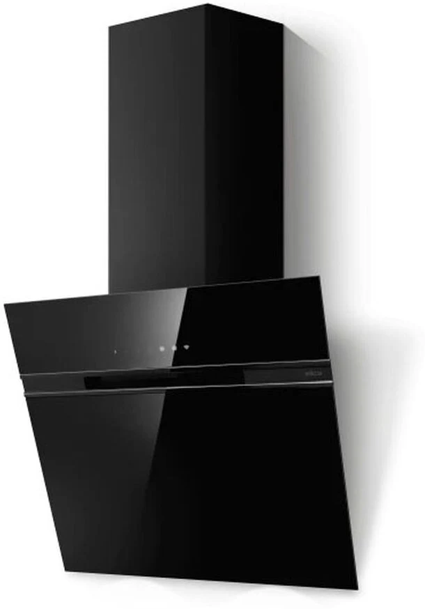 Elica Wall Mounted Hood ASC-AT-BLK-60 - Black