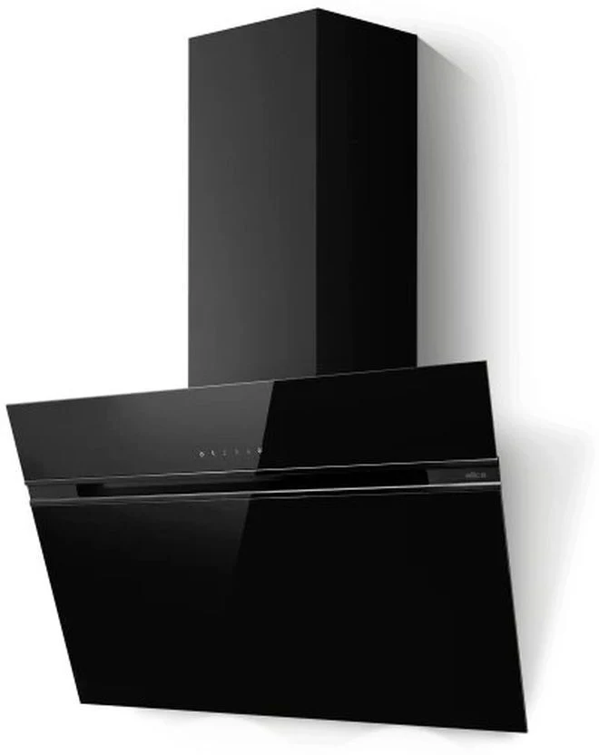 Elica Wall Mounted Hood ASC-AT-BLK-80 - Black