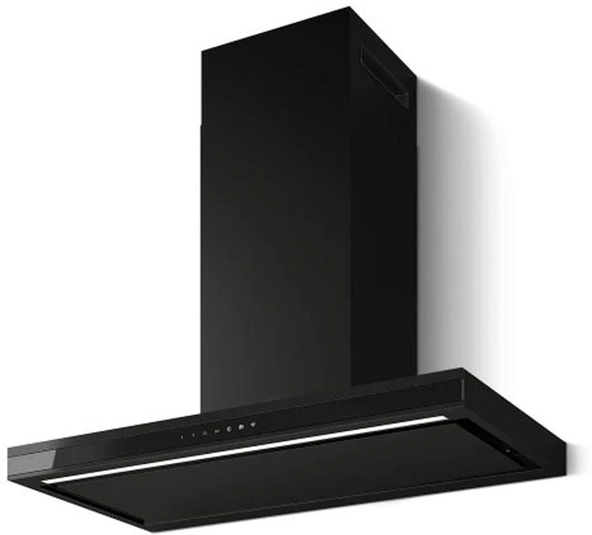 Elica Wall Mounted Hood ELEMENT-BLK-90 - Black