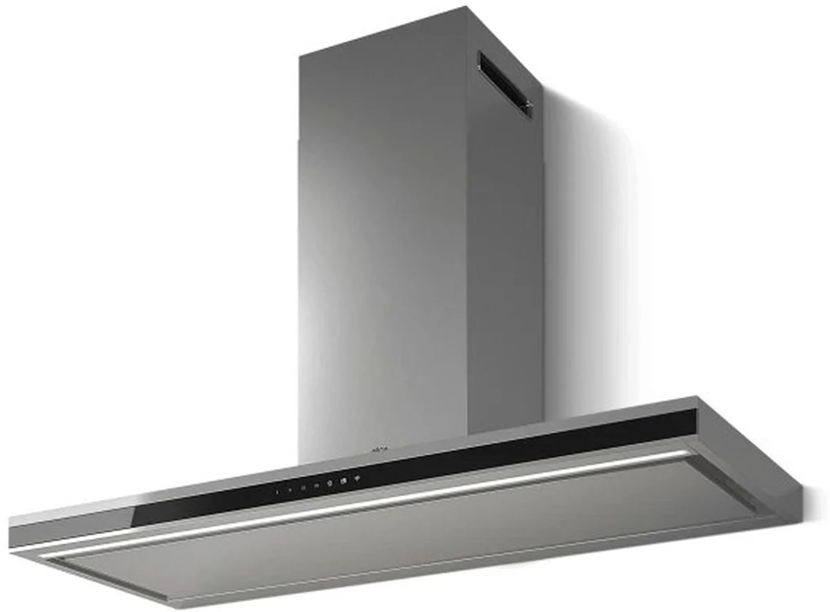 Elica Wall Mounted Hood ELEMENT-SS-90 - Black / Stainless Steel