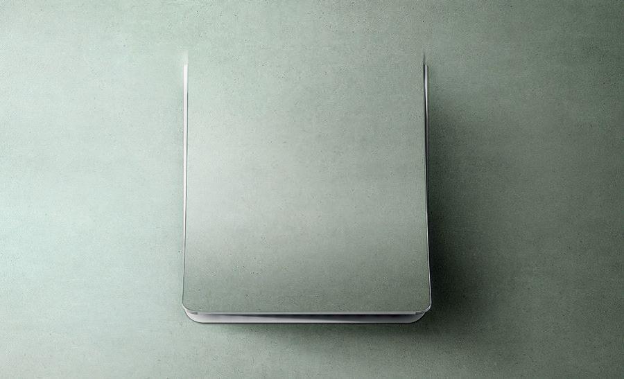 Elica Wall Mounted Hood NUANCE-DRYWALL - Unfinished