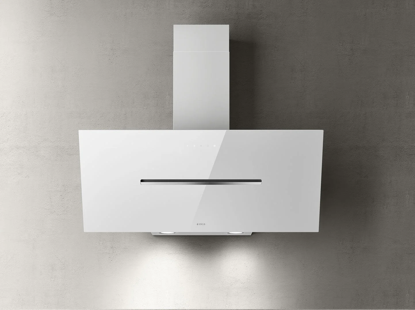 Elica Wall Mounted Hood SHY-WH-90 - White