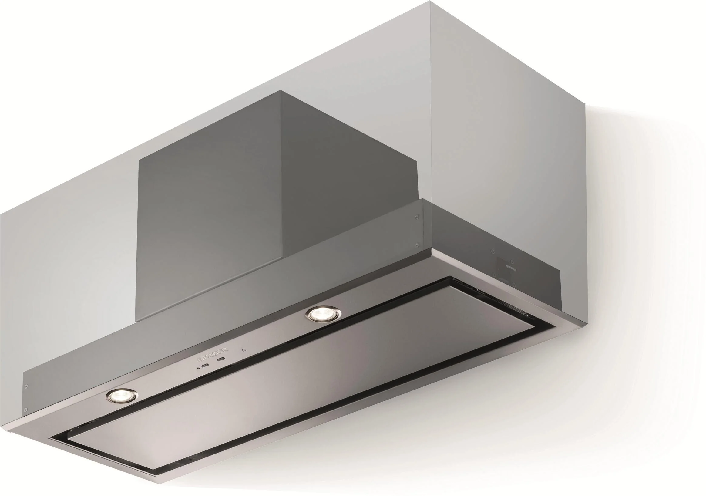 Faber Canopy Hood VICTORY-2-X-A77 - Stainless Steel