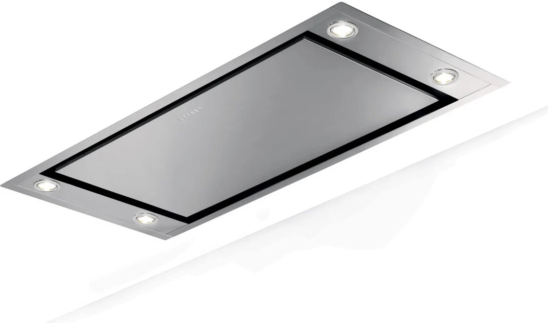 Faber Ceiling Integrated HEAVEN-2-0-EV8-KL-X90 - Stainless Steel