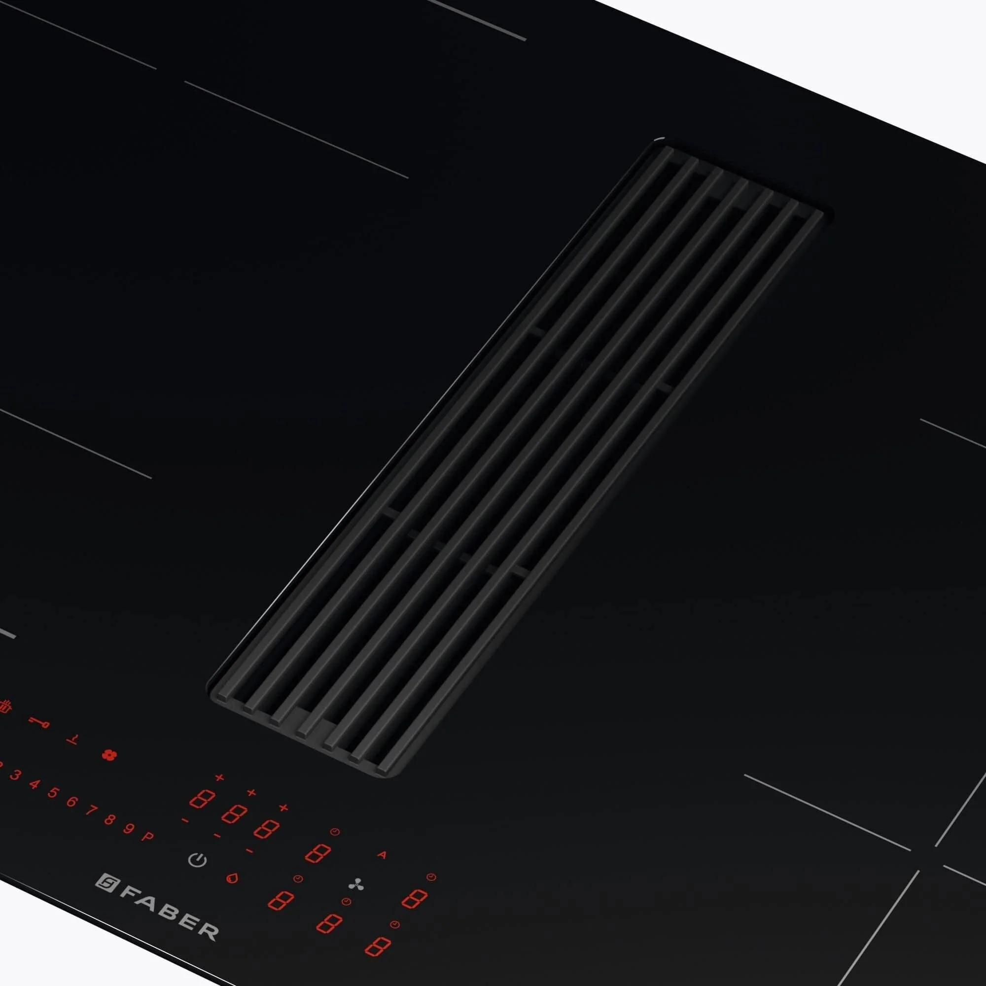 Faber Venting Hob GALILEO-LINEAR-A830-DO - Black - Image 3