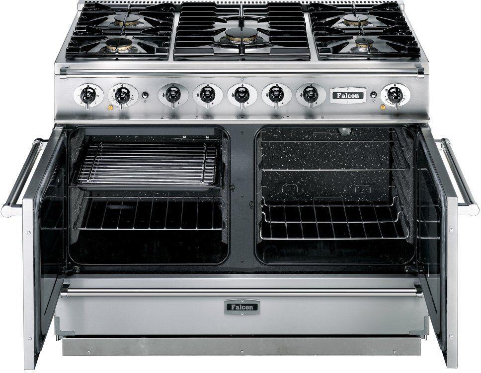 Falcon Range Cooker Dual Fuel FCON1092DFSS-CM - Stainless Steel / Chrome - Image 2
