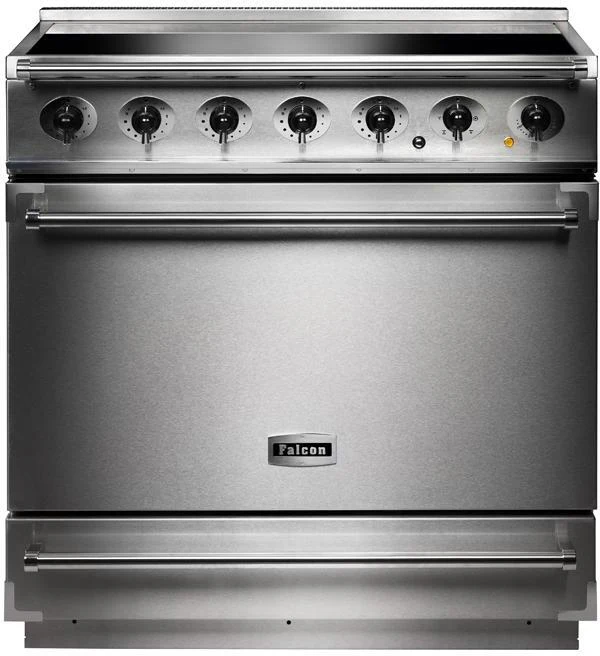 Falcon Range Cooker Induction F900SEISL-N - Slate / Nickle - Image 5