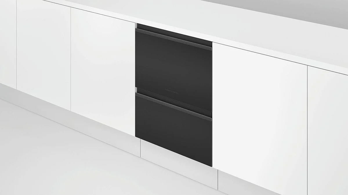 Fisher & Paykel Built In 60 Cm Dishwasher Fully DD60D4HZB9 - Black - Image 4