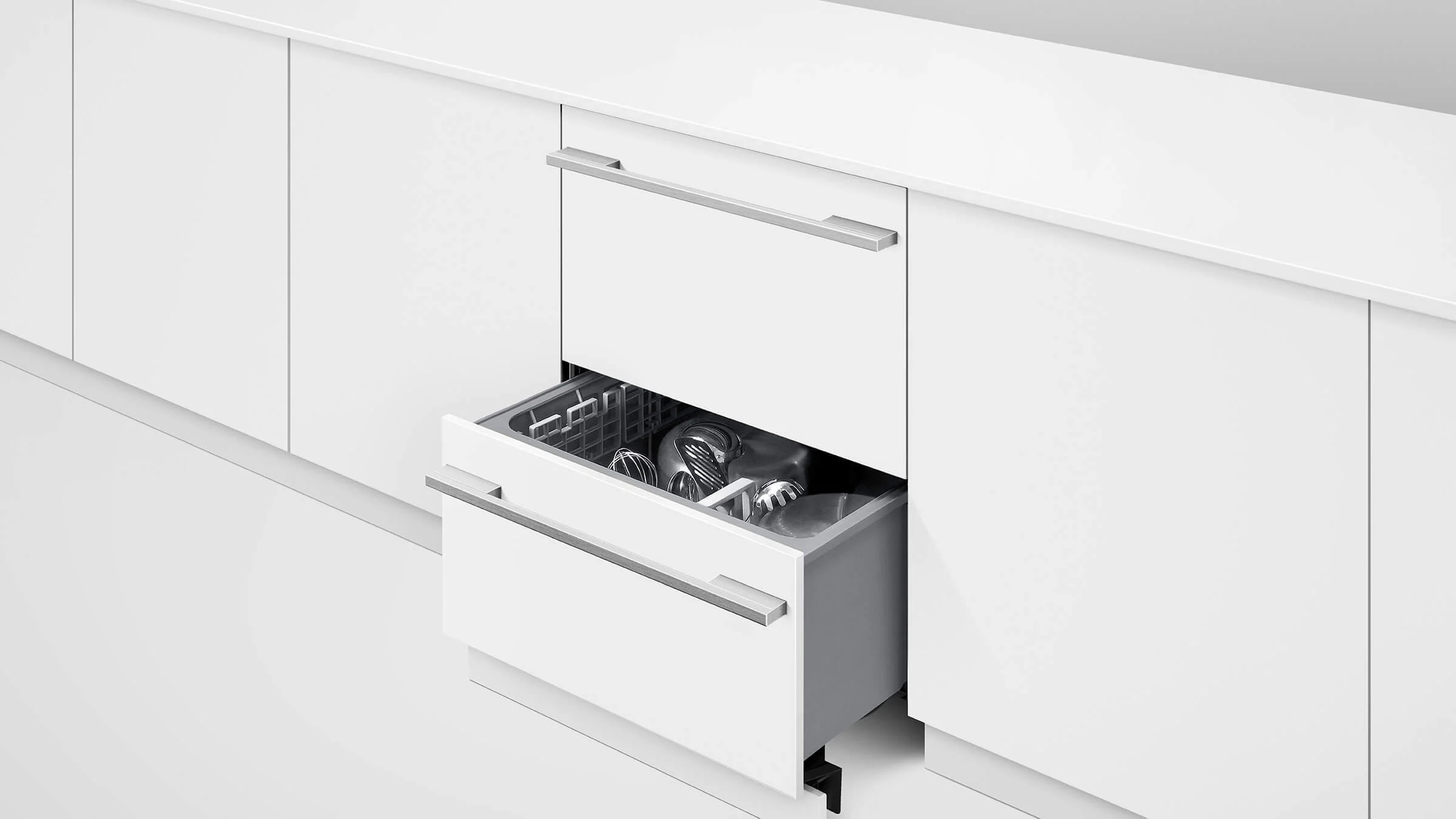 Fisher & Paykel Built In 60 Cm Dishwasher Fully DD60DHI9 - Fully Integrated - Image 3