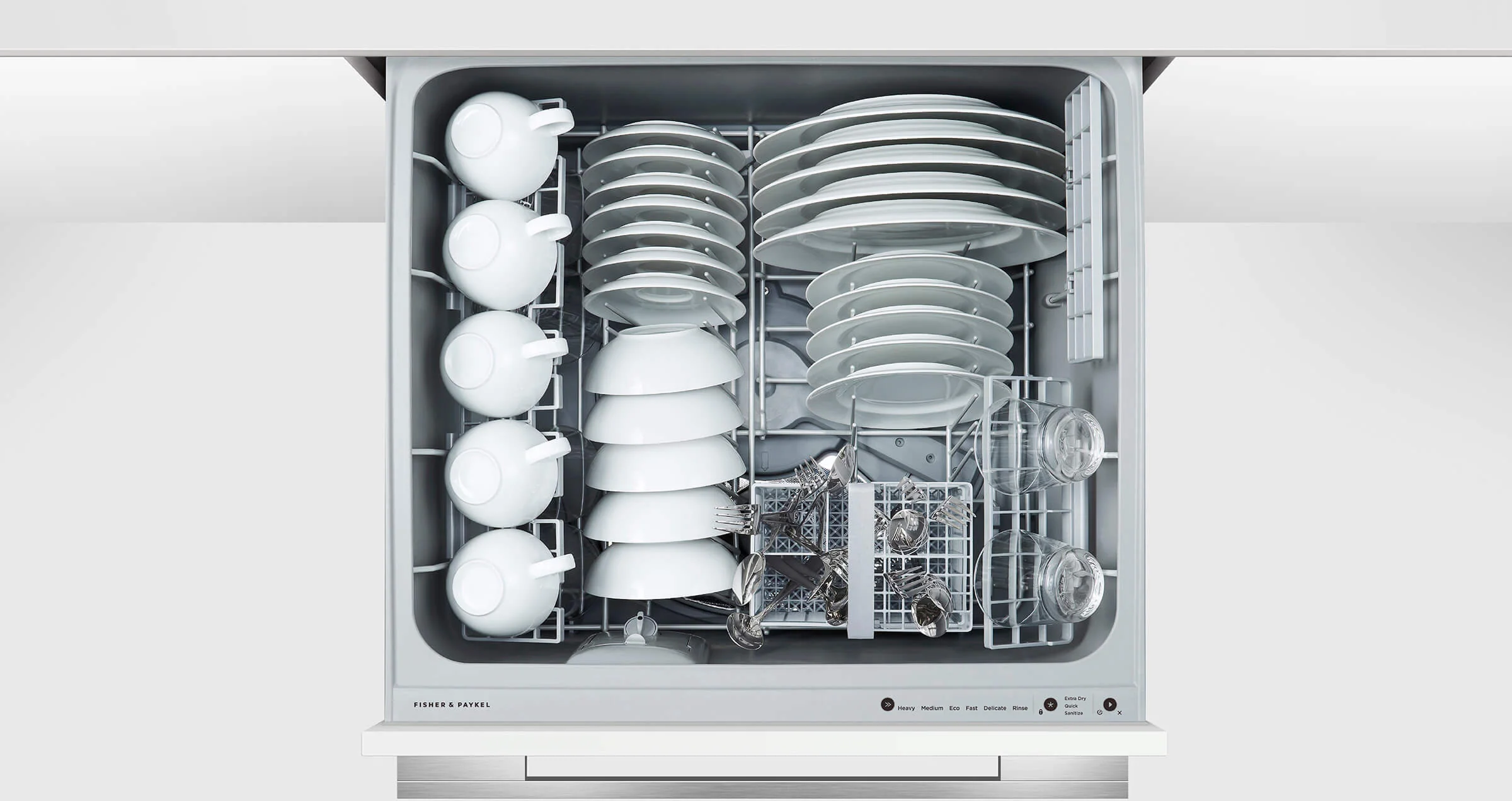 Fisher & Paykel Built In 60 Cm Dishwasher Fully DD60DHI9 - Fully Integrated - Image 4