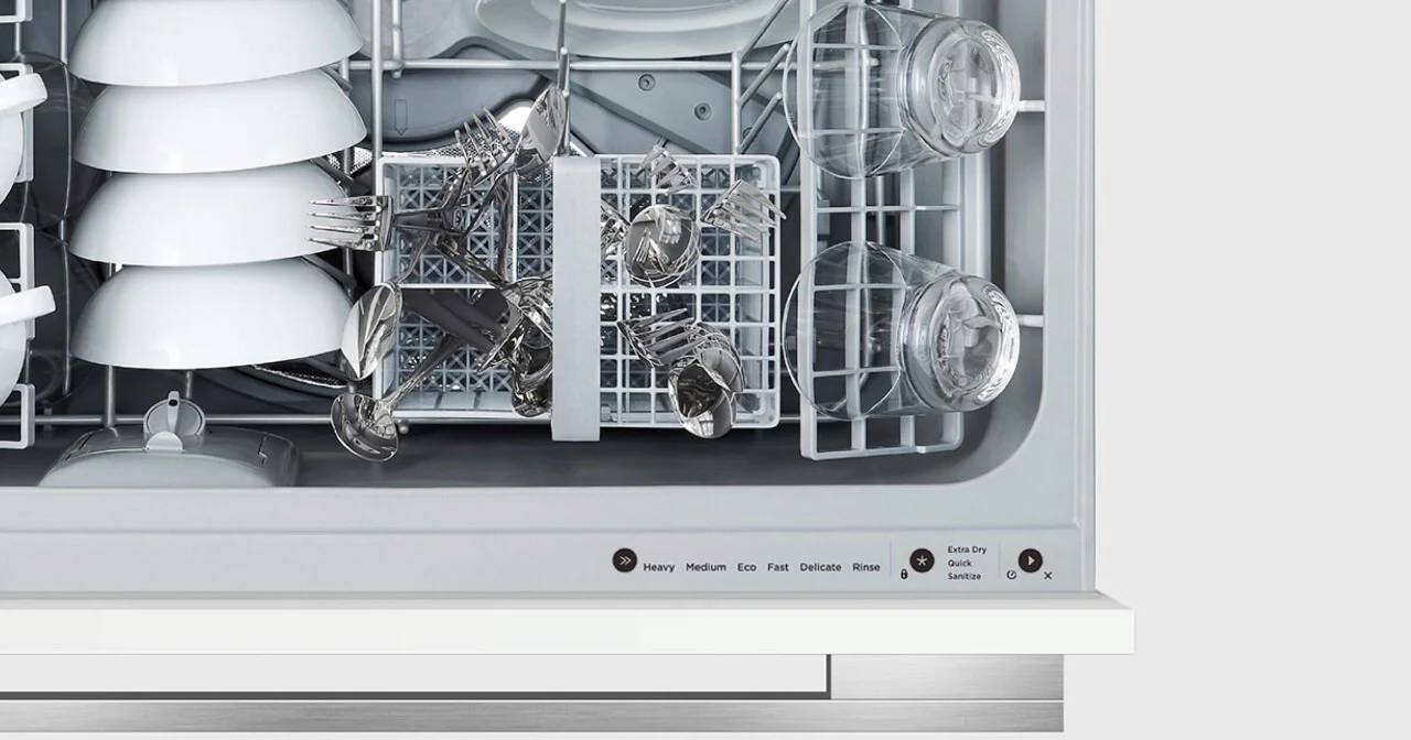 Fisher & Paykel Built In 60 Cm Dishwasher Fully DD60DHI9 - Fully Integrated - Image 5