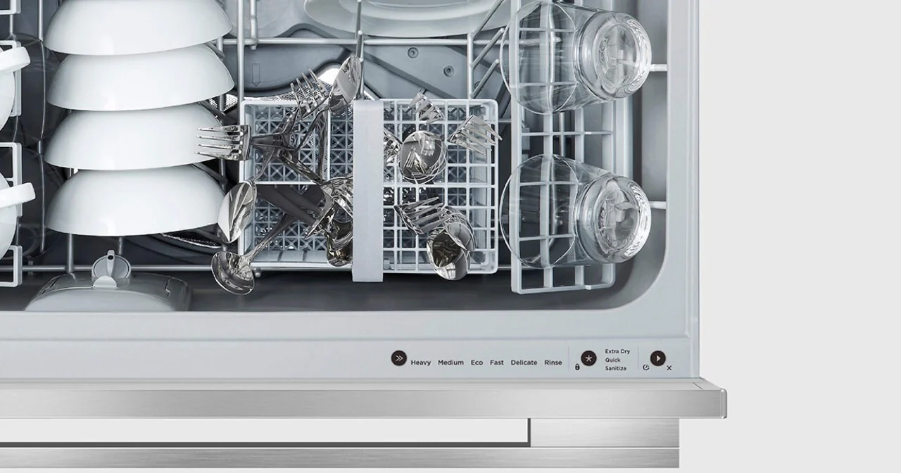 Fisher & Paykel Built In 60 Cm Dishwasher Fully DD60SHI9 - Fully Integrated - Image 4