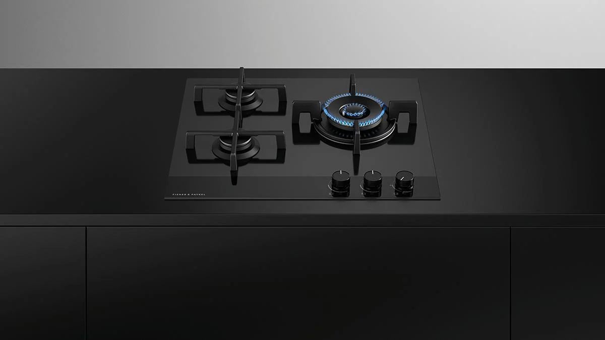 Fisher & Paykel Gas Hob CG603DLPGB4 - Black - Image 2