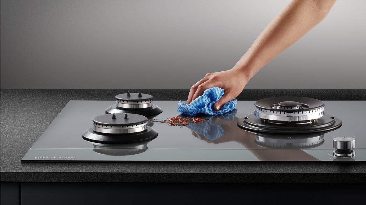 Fisher & Paykel Gas Hob CG905DLPGB4 - Black - Image 4
