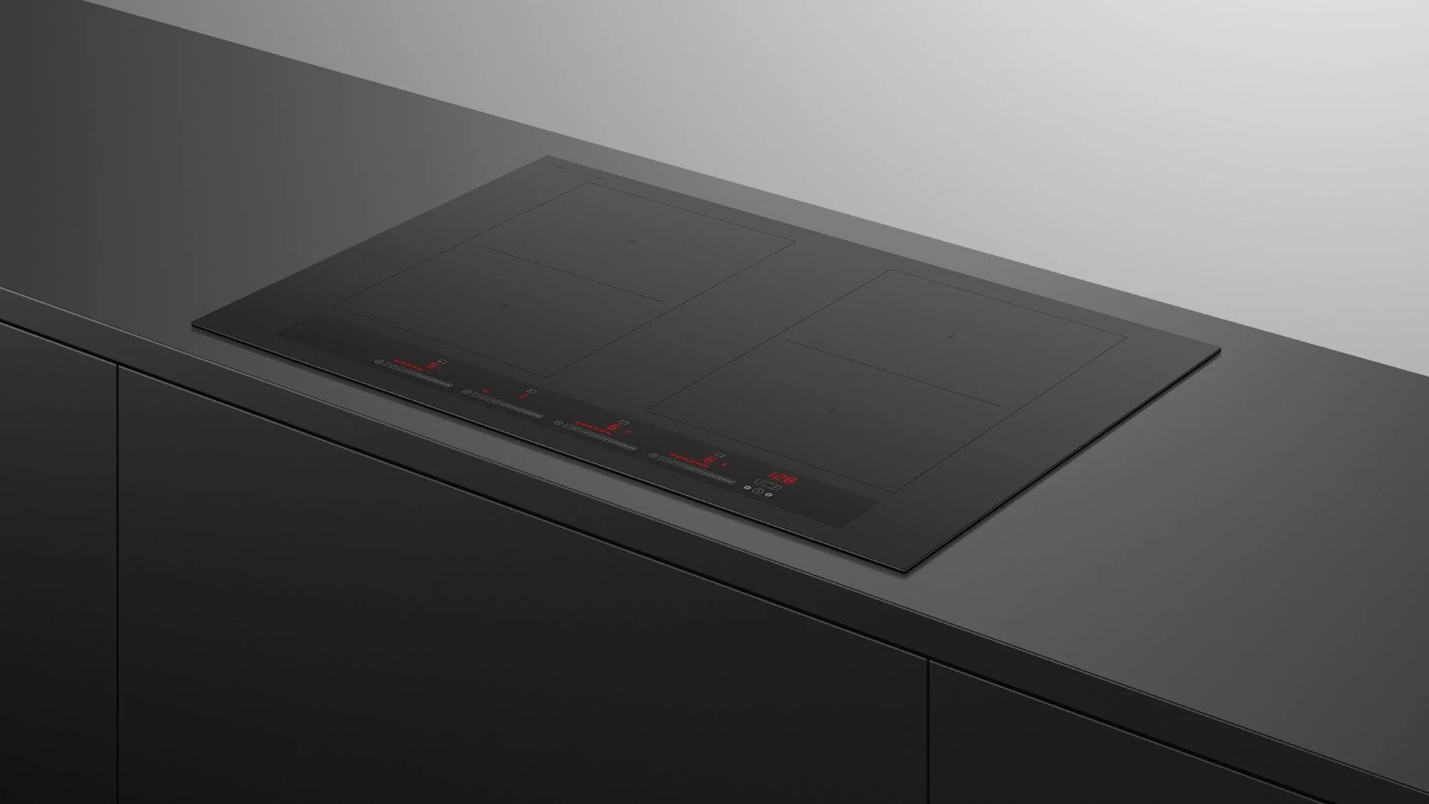 Fisher & Paykel Induction Hob CI804ZZDTB5 - Black - Image 3