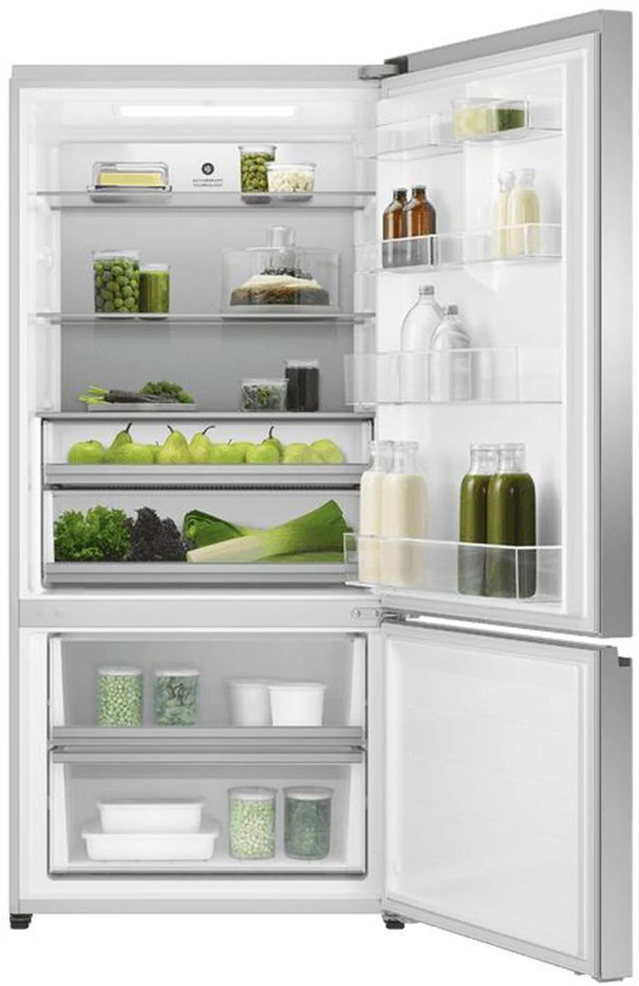 Fisher & Paykel Freestanding American Style Refrigeration RF505BRNQX1 - Stainless Steel - Image 2