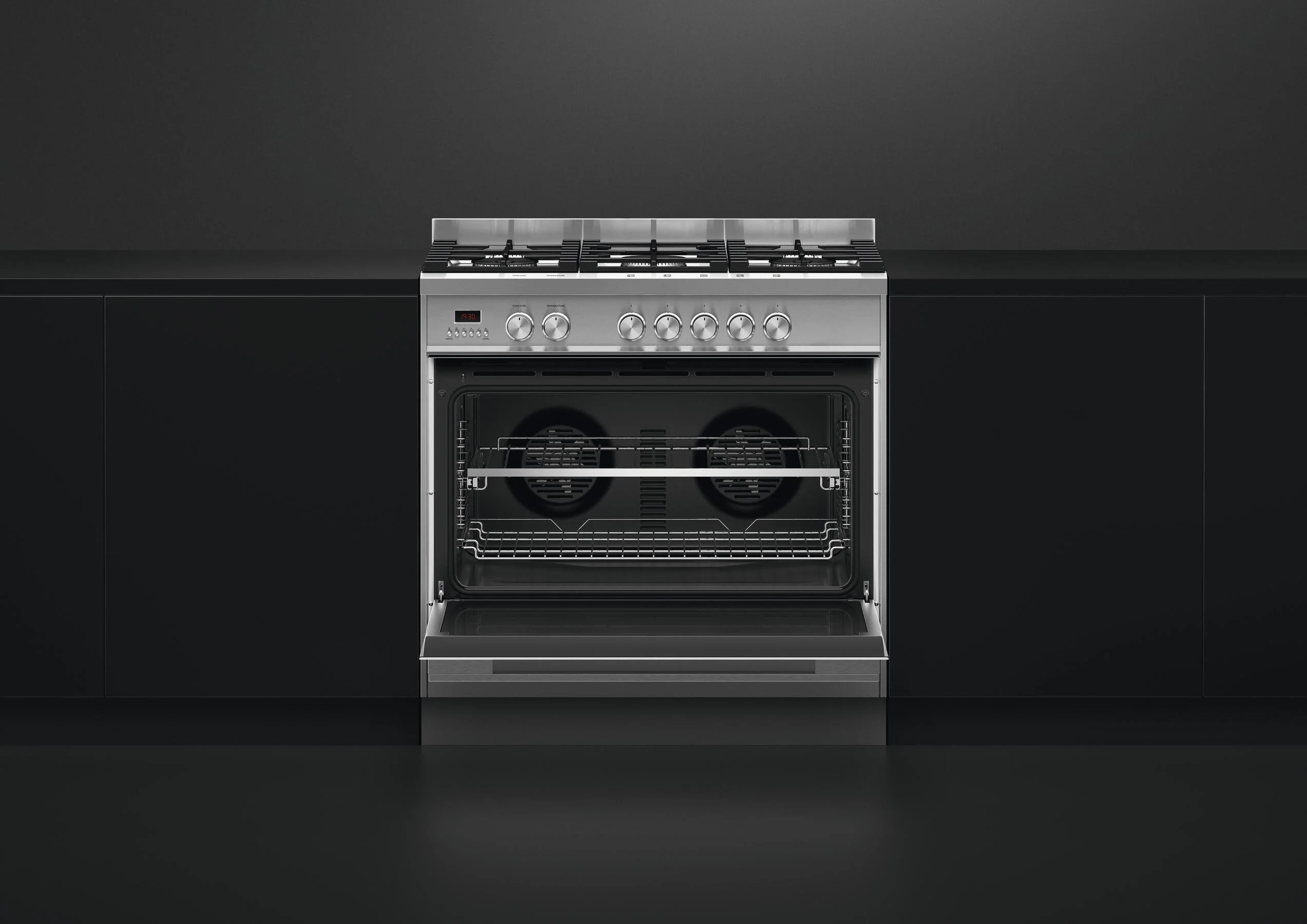 Fisher & Paykel Range Cooker Dual Fuel OR90SDG4X1 - Stainless Steel - Image 5