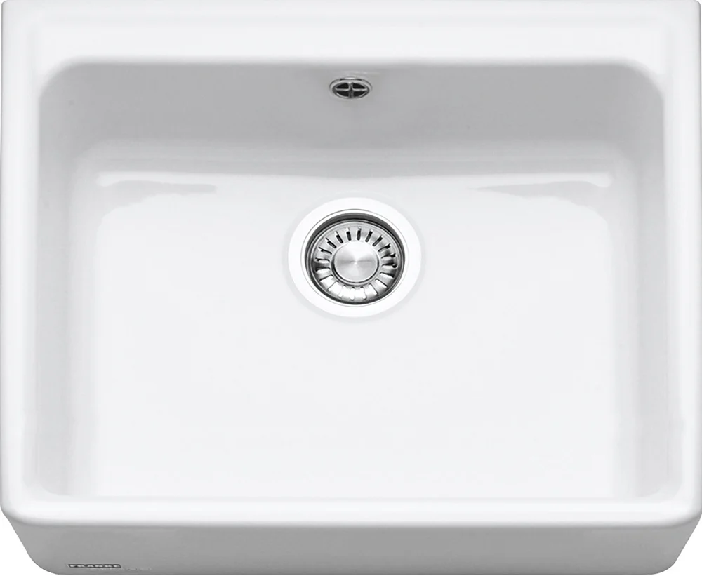 Franke 1.0 Bowl Sink VBK710WHC - White