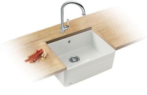 Franke 1.0 Bowl Sink VBK710WHC - White - Image 2