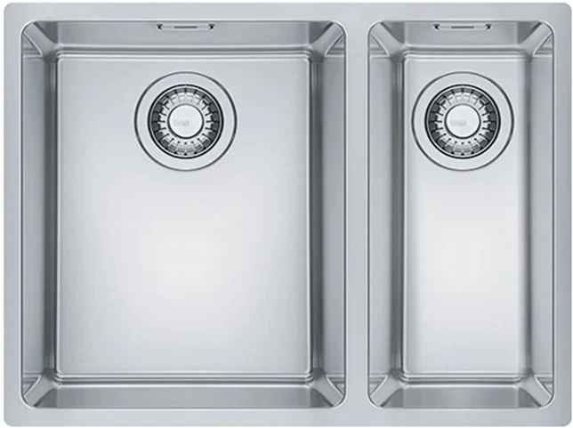 Franke 1.5 Bowl Sink MRX26034-19-RH - Stainless Steel
