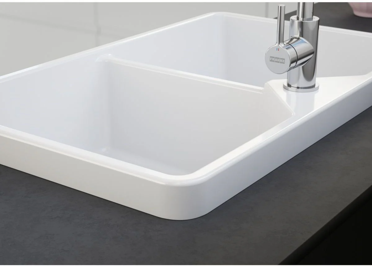 Franke 2.0 Bowl Sink BFK720-36 - White - Image 3