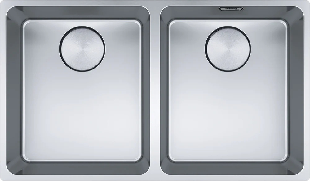 Franke 2.0 Bowl Sink MYX1203434 - Stainless Steel