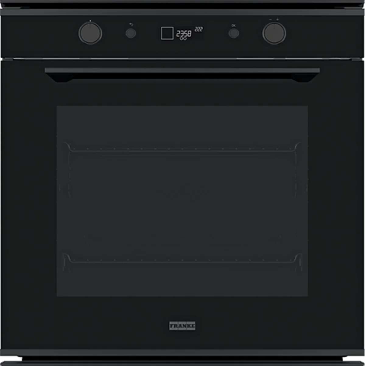 Franke Single Oven Electric FMY-98-P-BK - Black