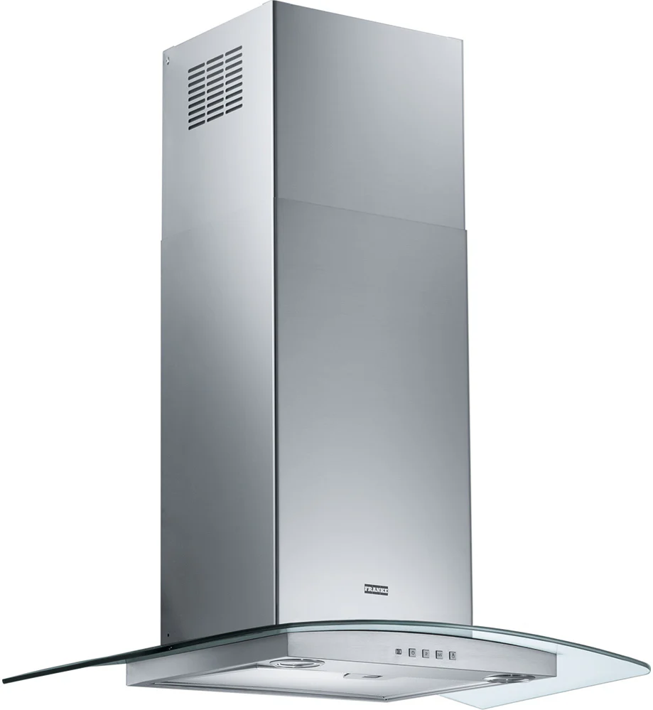 Franke Chimney Hood FGC-625-XS-NP - Stainless Steel / Glass