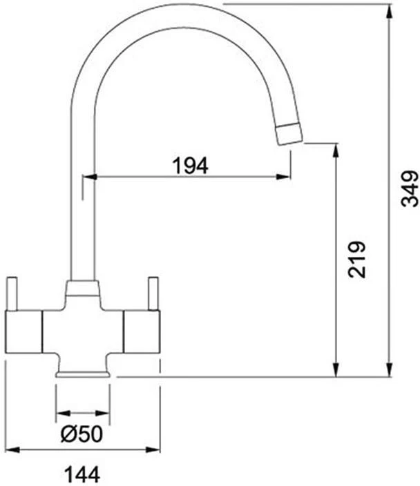Franke Tap ATHCR - Chrome - Image 2