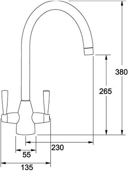 Franke Tap EIGCR - Chrome - Image 4